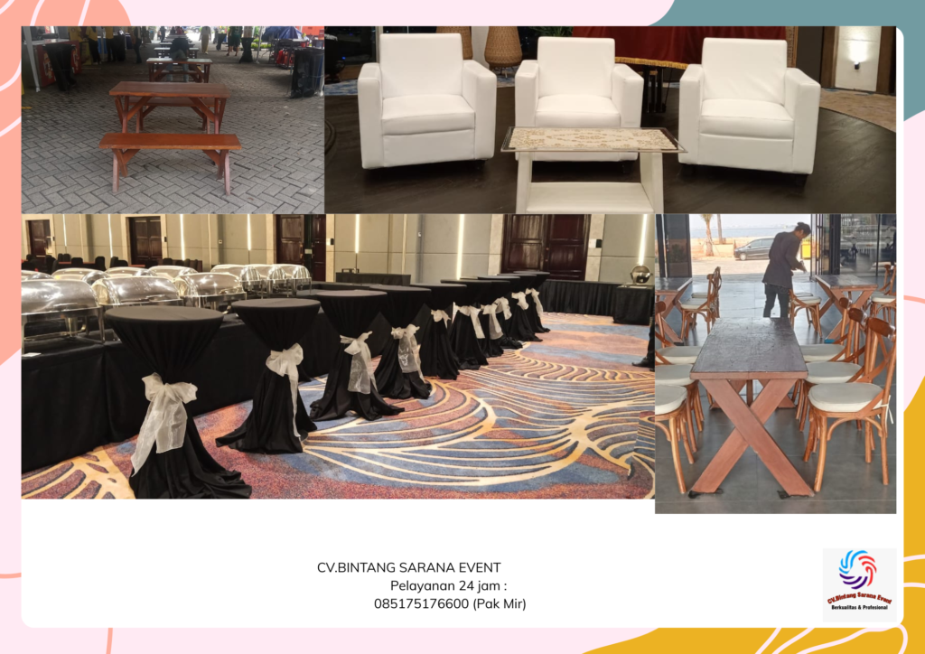 Rental Sofa Barstool Meja Kursi Taman Jakarta