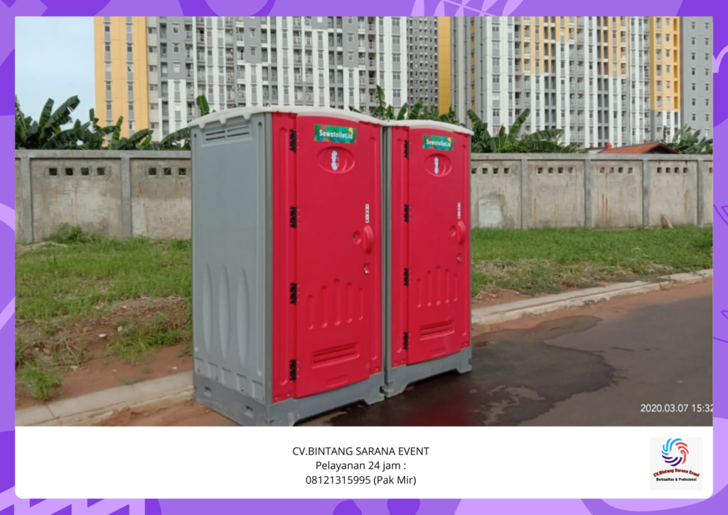 Sewa Aneka Sofa Dan Toilet Portable Bogor
