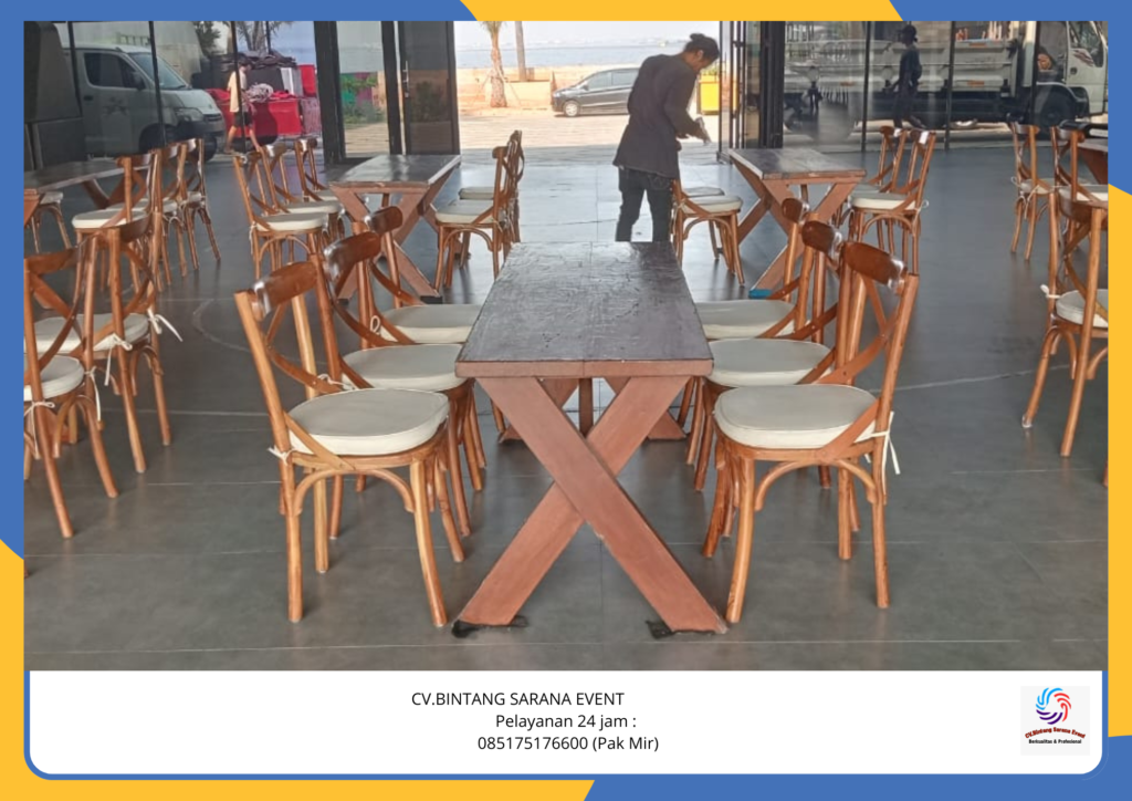 Sewa Meja Kursi Dan Toilet Portable Bogor