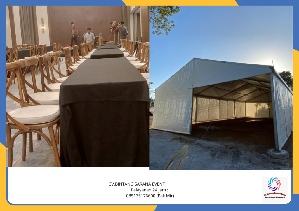 Sewa Tenda Sewa Kursi Sewa Meja Jakarta Free Ongkir