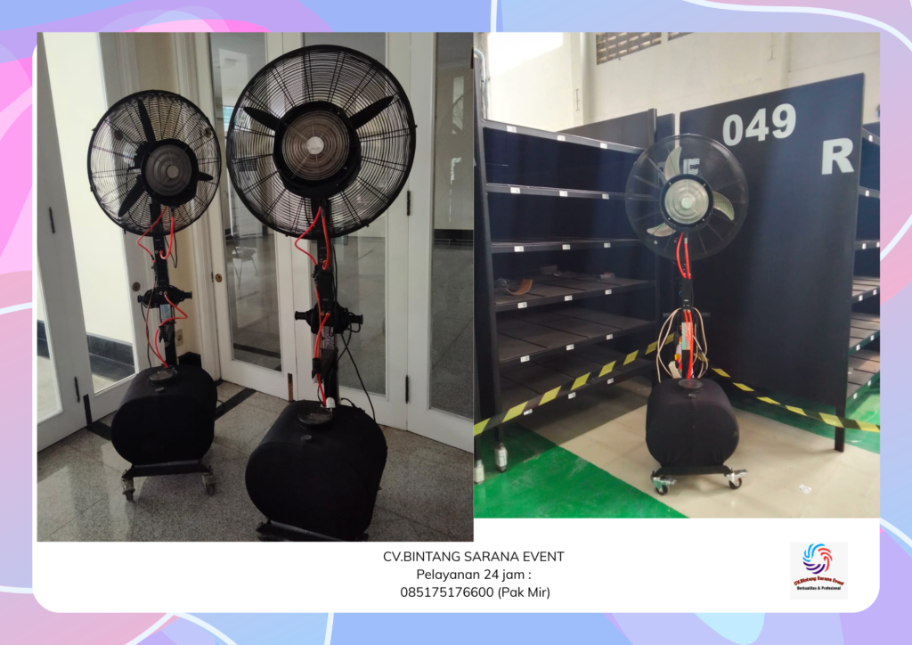 Jasa Rental Misty Fan Harga Promo Area Bekasi