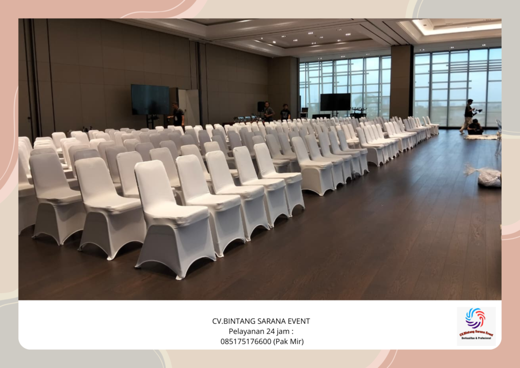 Jasa Sewa Kursi Futura Cover Putih Berkualitas Area Jabodetabek