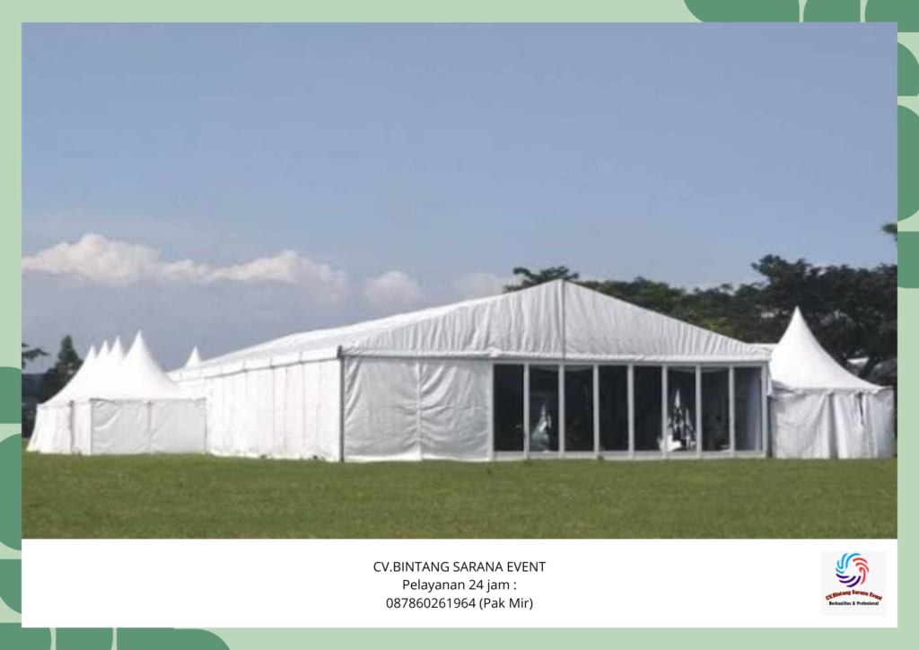 Jasa Sewa Tenda Roder Murah Kuat Area Cilacap