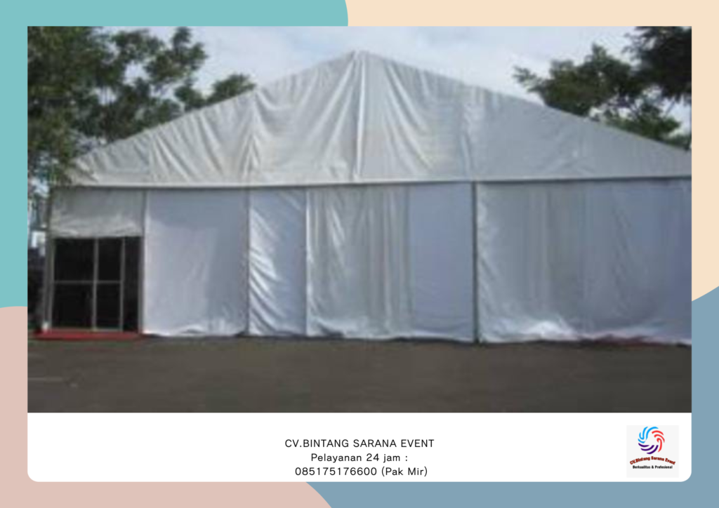 Rental Tenda Roder Berkualitas Dan Kuat Area Karawang