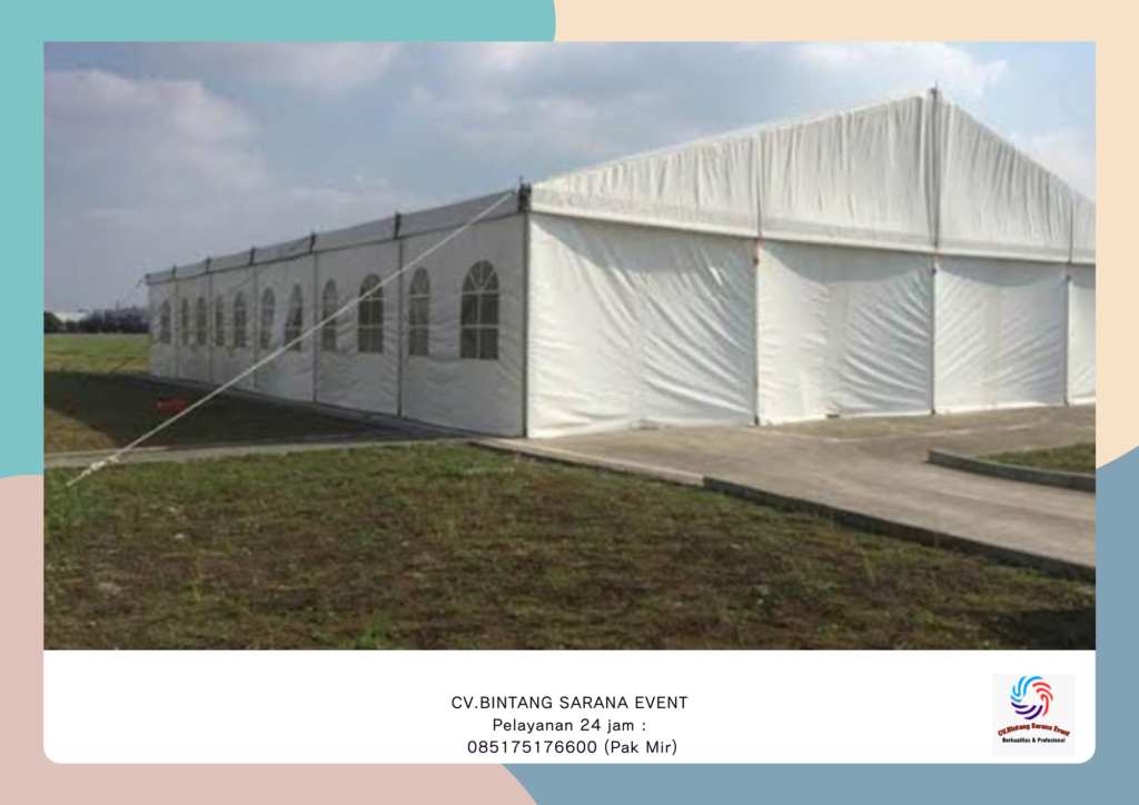 Rental Tenda Roder Berkualitas Dan Kuat Area Karawang