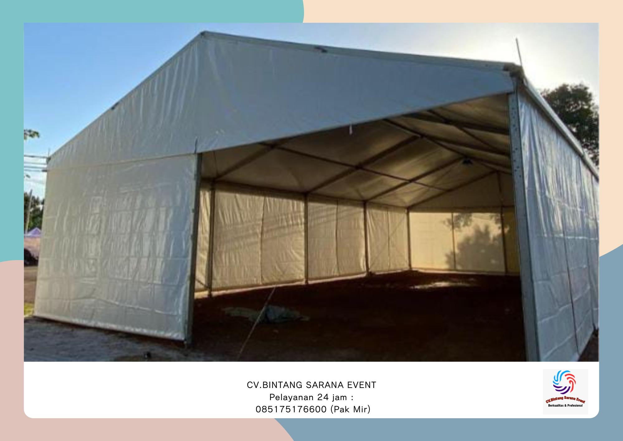 Rental Tenda Roder Berkualitas Dan Kuat Area Karawang
