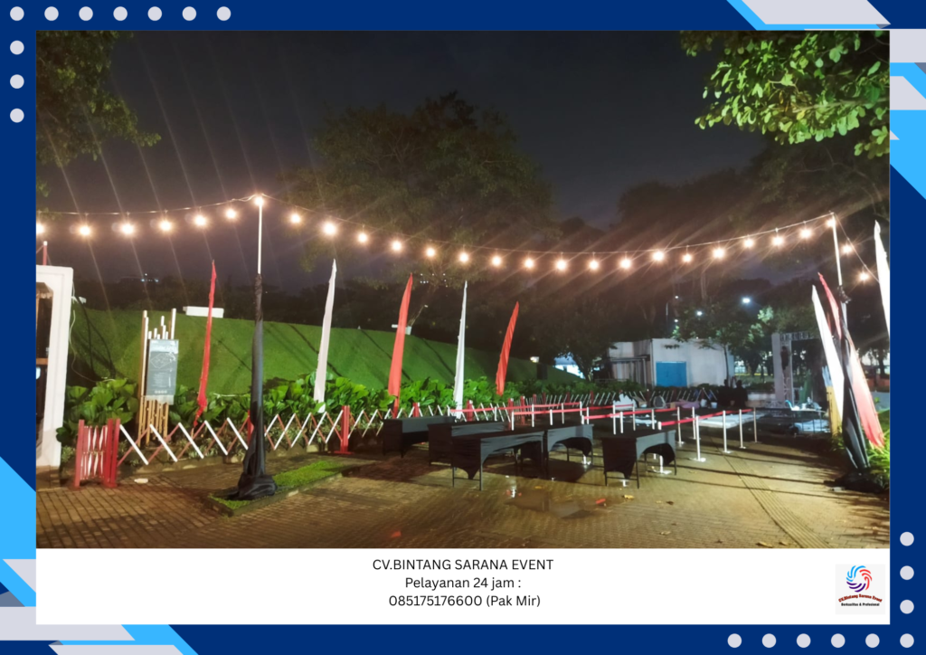 Sewa Lampu Hias Taman Gantung Jakarta