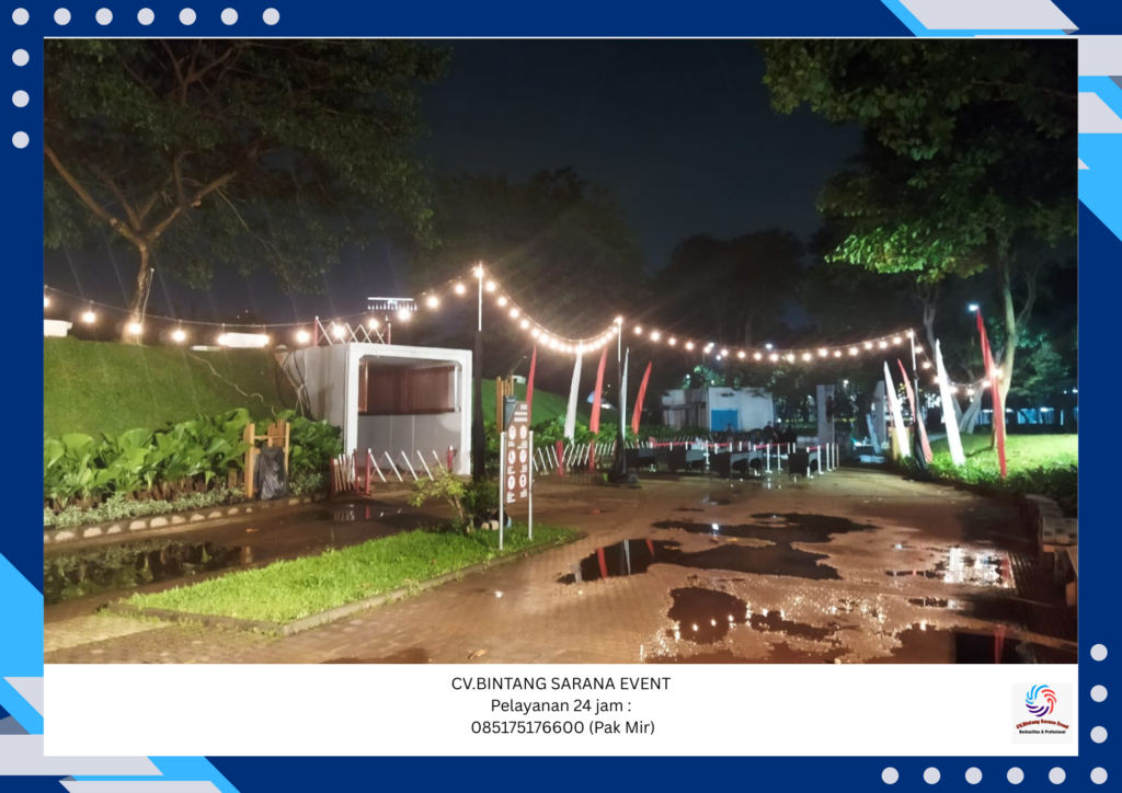 Sewa Lampu Hias Taman Gantung Jakarta