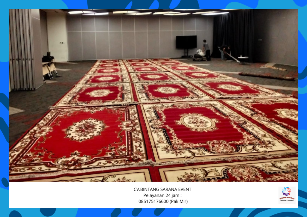 Sewa Permadani Merah Ala Turki Area Jakarta