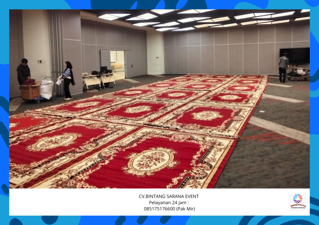 Sewa Permadani Merah Ala Turki Area Jakarta