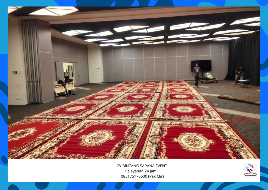Sewa Permadani Merah Ala Turki Area Jakarta