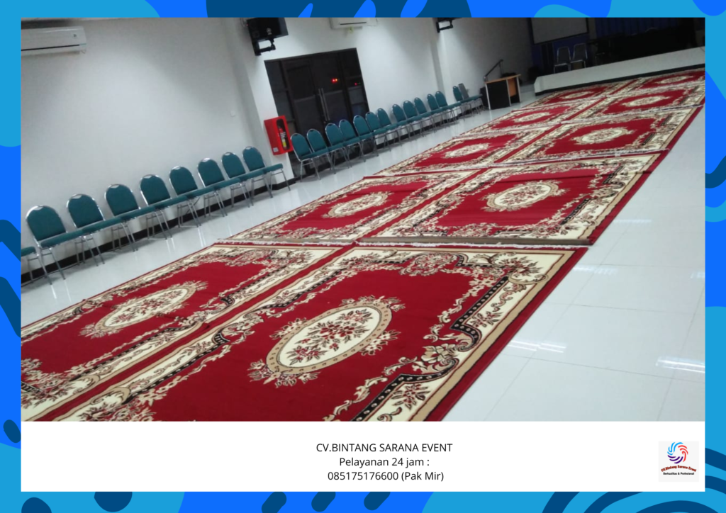 Sewa Permadani Merah Ala Turki Area Jakarta
