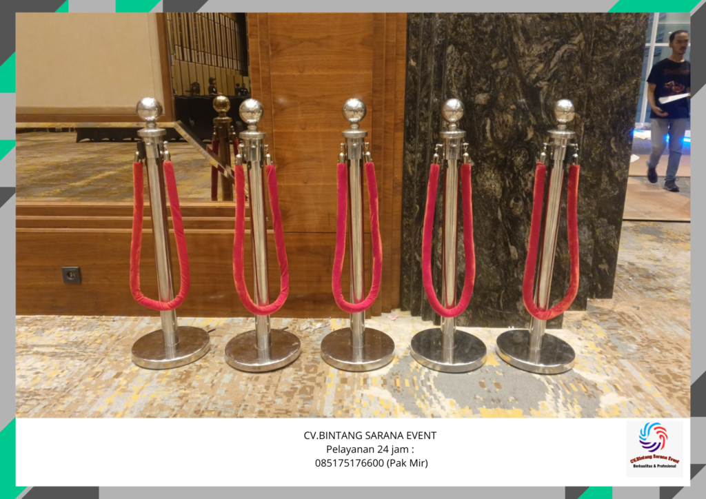Sewa Wastafel Portable Misty Cool Dan Tiang Antrian Jakarta