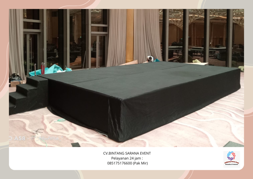 Rental Meja Kursi Panggung Backdrop Dan Podium Jakarta