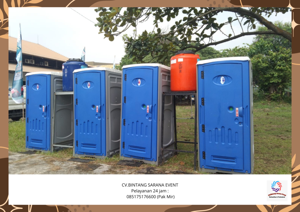 Sewa Toilet Portable VIP Siap Kirim Area Bekasi