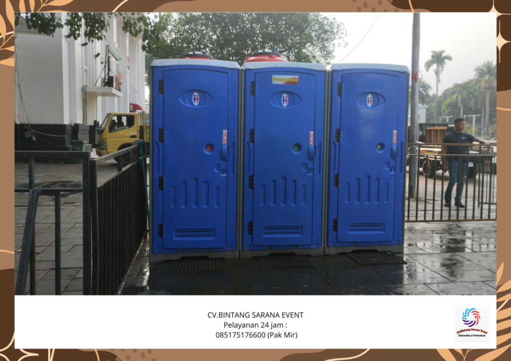 Sewa Toilet Portable VIP Siap Kirim Area Bekasi