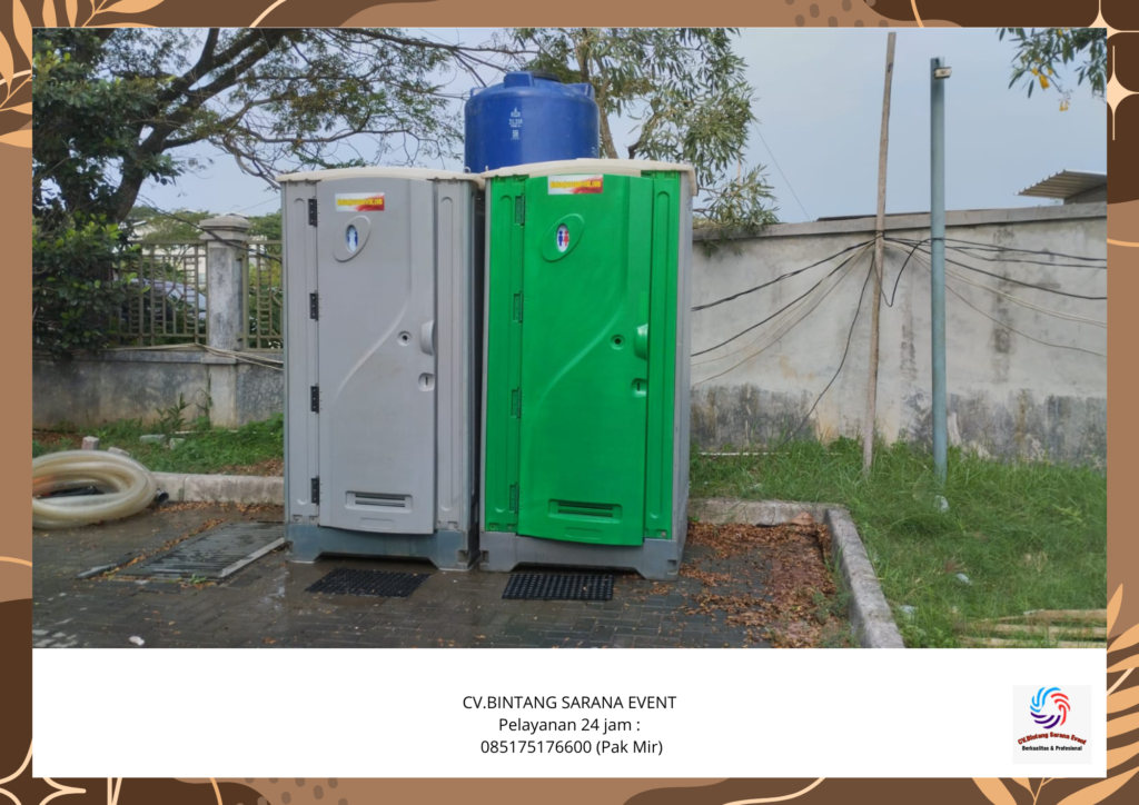 Sewa Toilet Portable VIP Siap Kirim Area Bekasi
