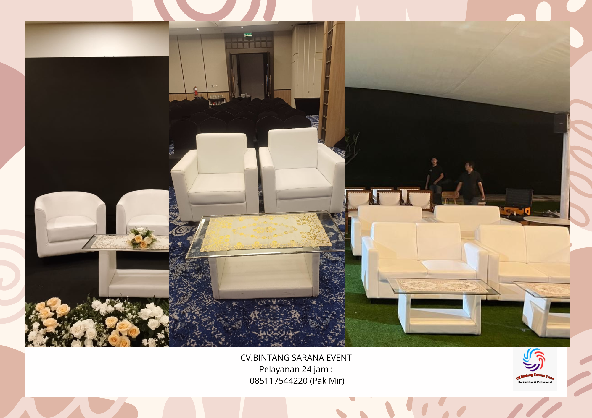 Jasa Sewa Aneka Model Sofa Area Jabodetabek