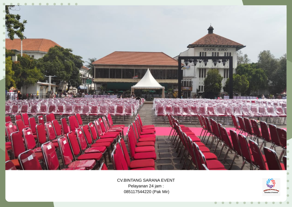 Jasa Sewa Kursi Futura Harga Terjangkau Area Cikarang