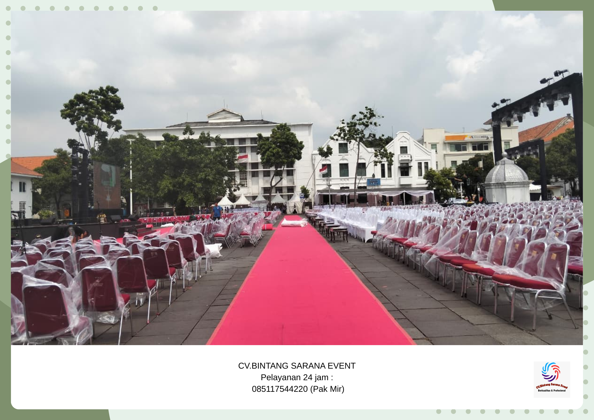 Jasa Sewa Kursi Futura Harga Terjangkau Area Cikarang