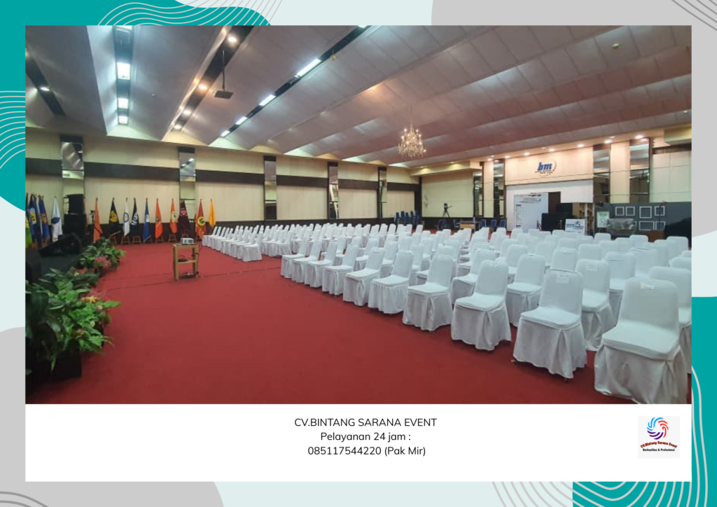 Jasa Sewa Kursi Futura Set Cover Putih Area Jakarta