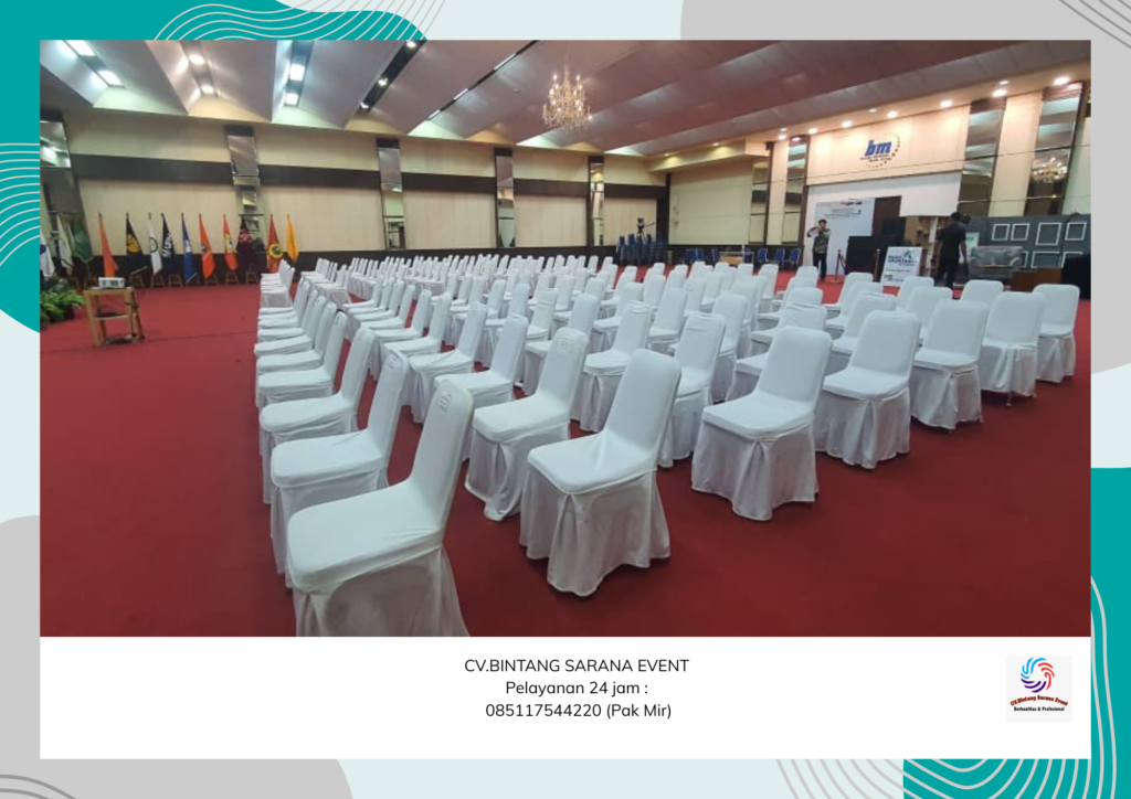 Jasa Sewa Kursi Futura Set Cover Putih Area Jakarta