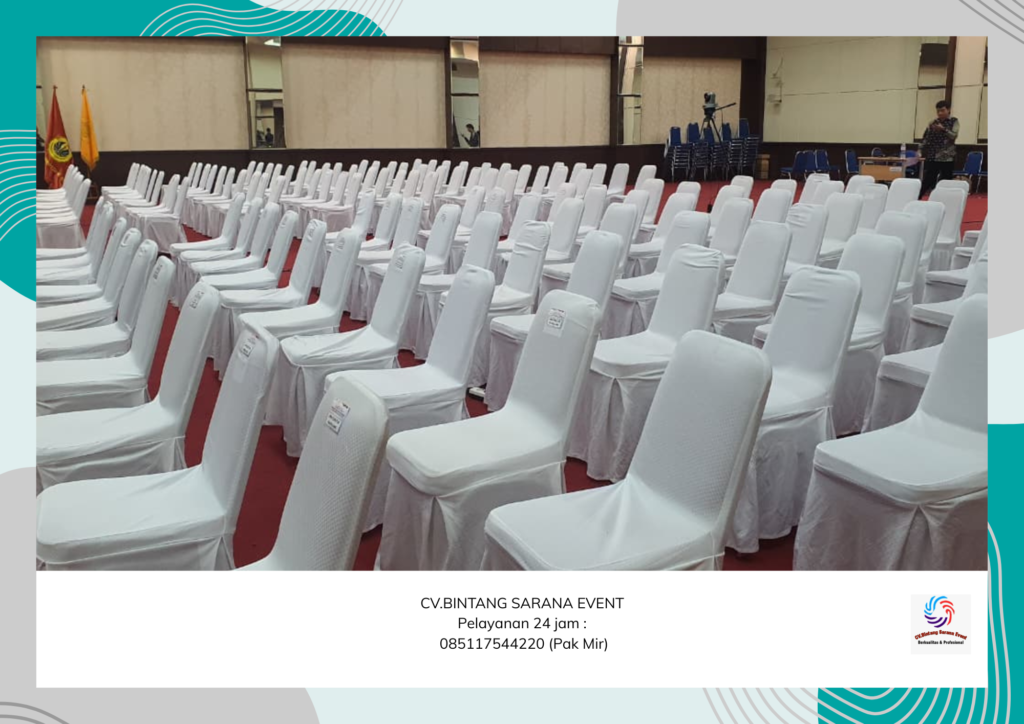 Jasa Sewa Kursi Futura Set Cover Putih Area Jakarta