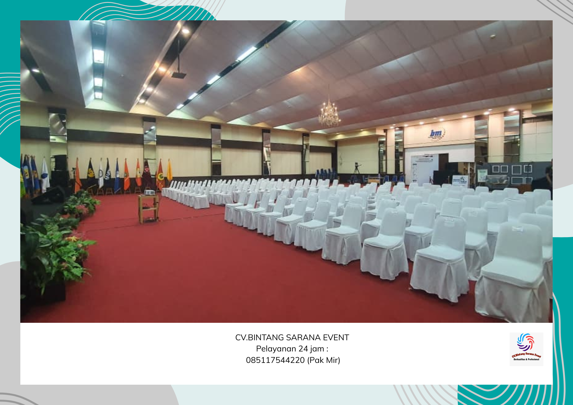 Jasa Sewa Kursi Futura Set Cover Putih Area Jakarta