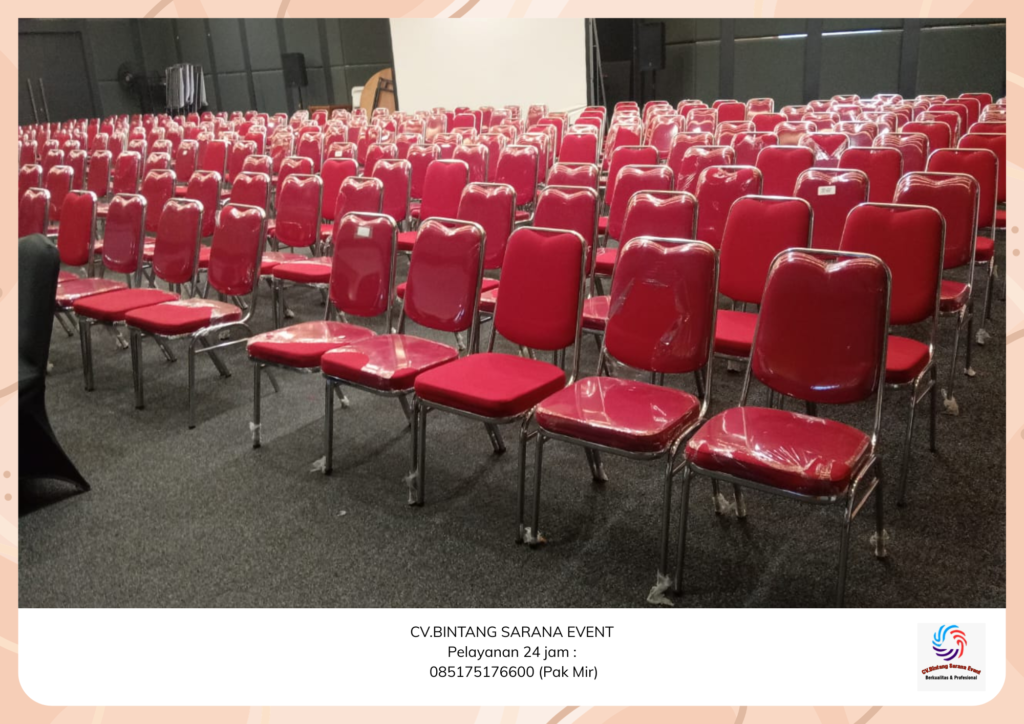 Jasa Sewa Kursi Futura Untuk Event Bekasi