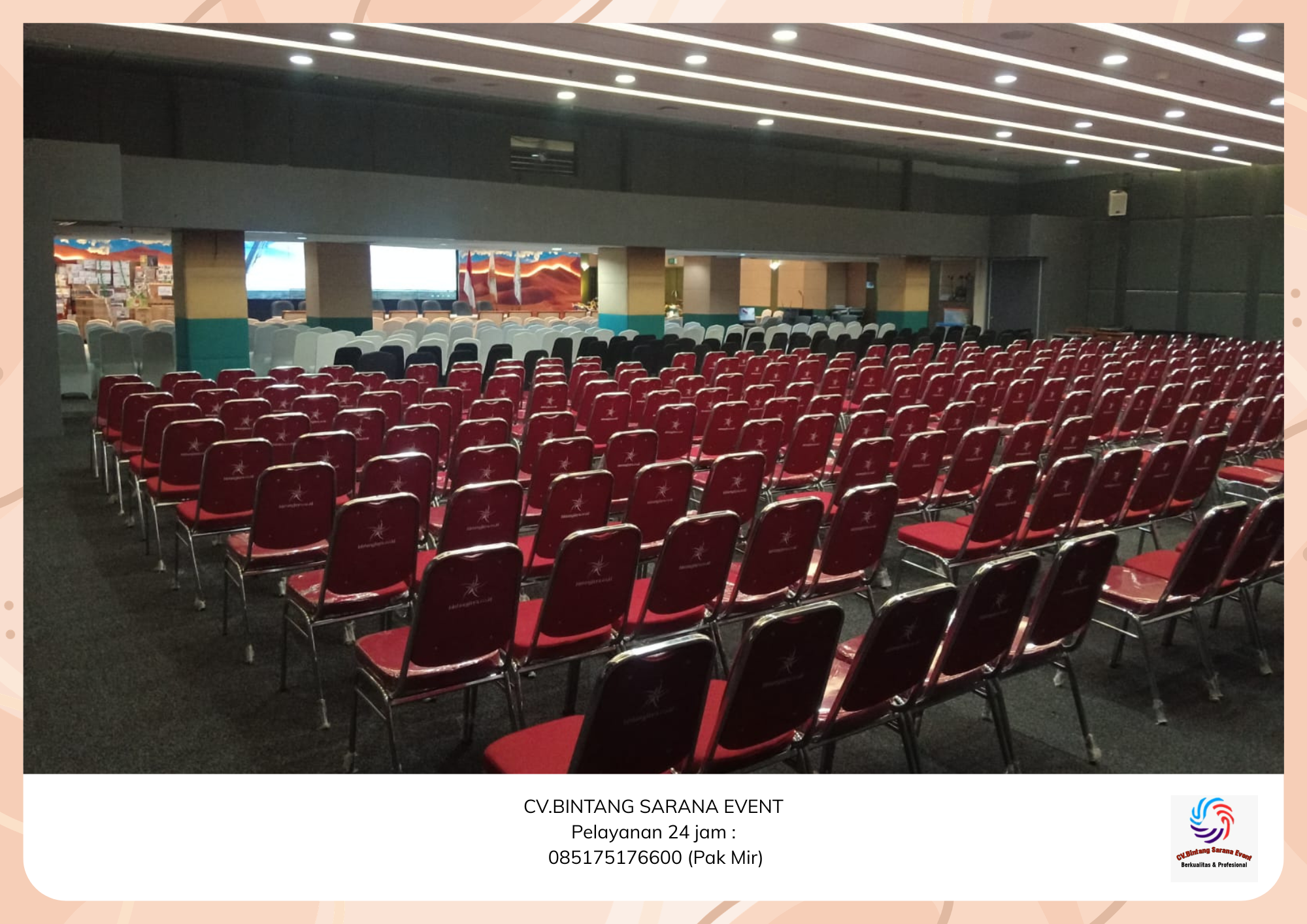 Jasa Sewa Kursi Futura Untuk Event Bekasi