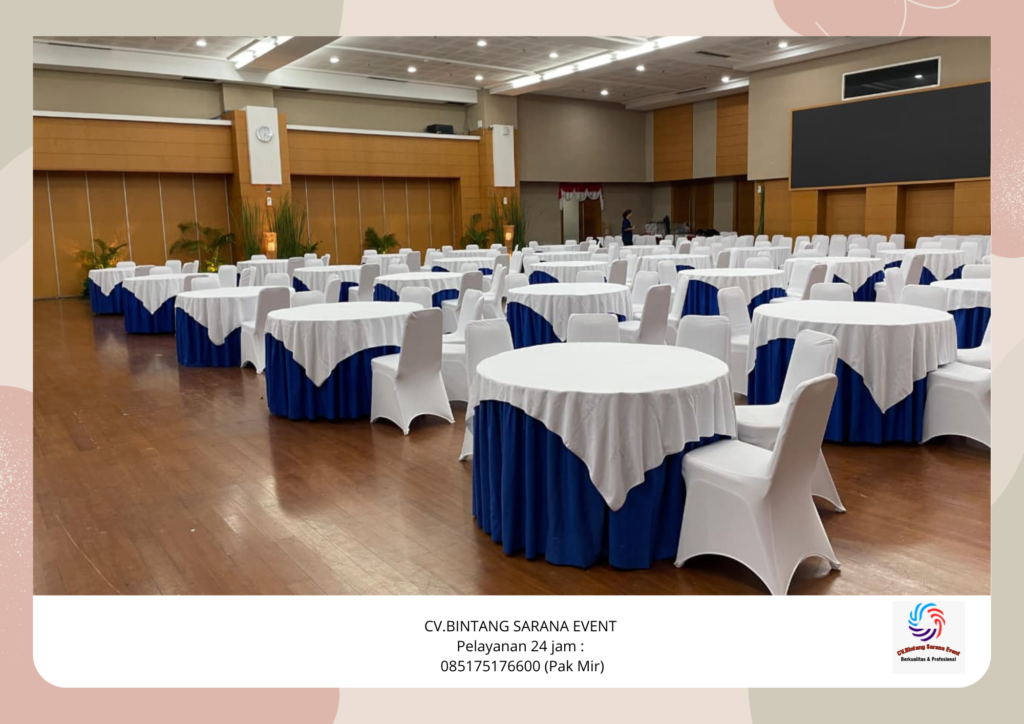Jasa Sewa Meja Bulat Dan Kursi Event Area Bandung
