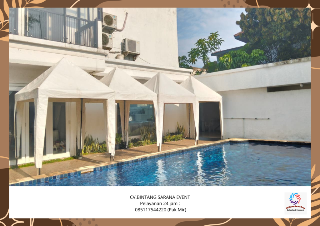 Jasa Sewa Tenda Bazar Untuk Event Area Jakarta.