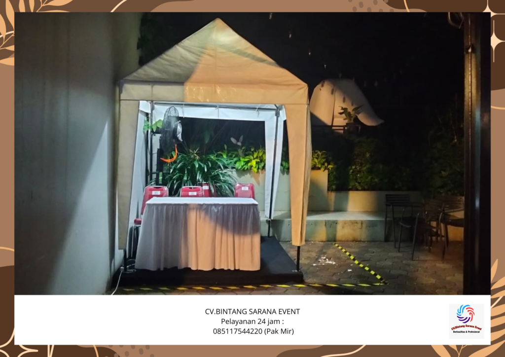 Jasa Sewa Tenda Bazar Untuk Event Area Jakarta.