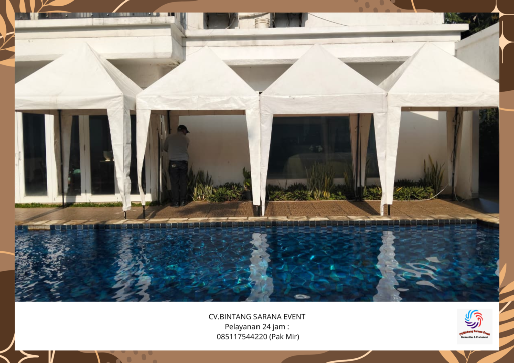 Jasa Sewa Tenda Bazar Untuk Event Area Jakarta.