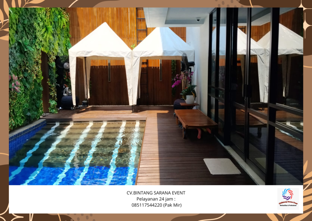 Jasa Sewa Tenda Bazar Untuk Event Area Jakarta.