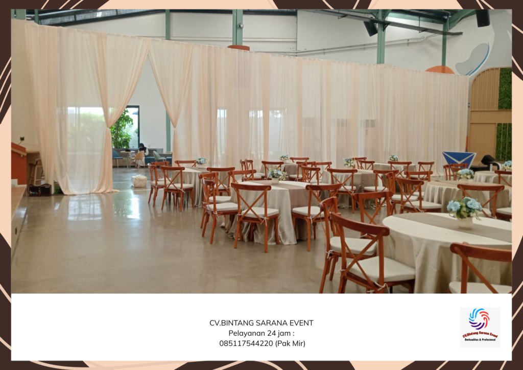 Jasa Sewa Tirai Filamin Aneka Warna Area Jakarta