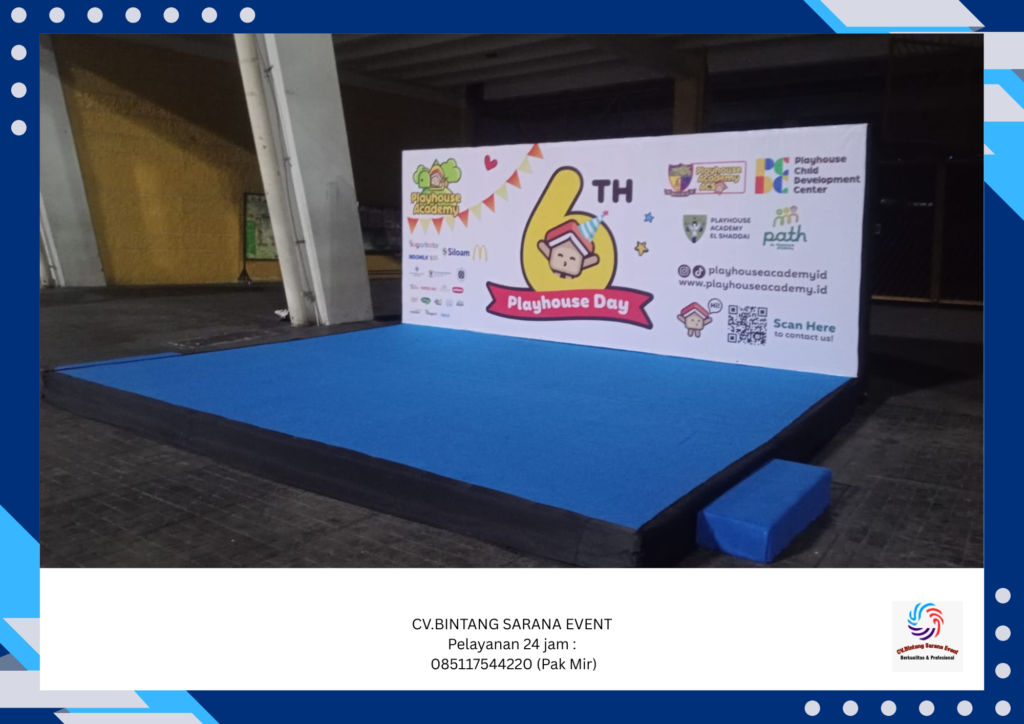 Rental Tenda Bazar Kursi Meja Dan Backdrop Panggung Jakarta