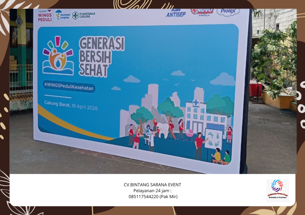 Sewa Backdrop Dan Panggung Event Area Cibitung Bekasi