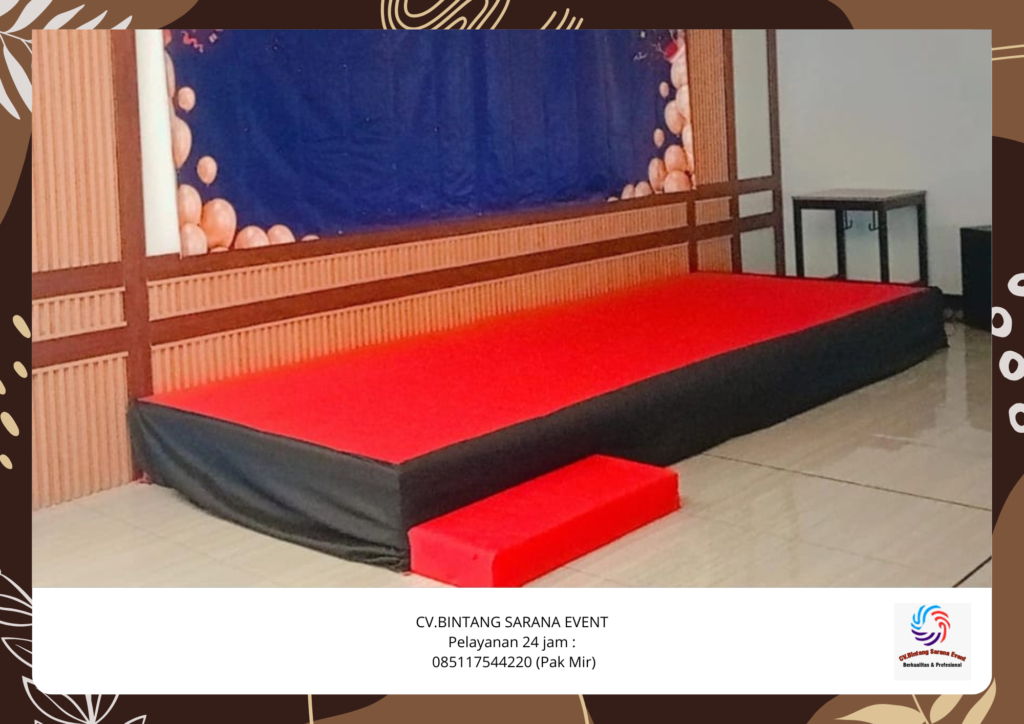 Sewa Backdrop Dan Panggung Event Area Cibitung Bekasi