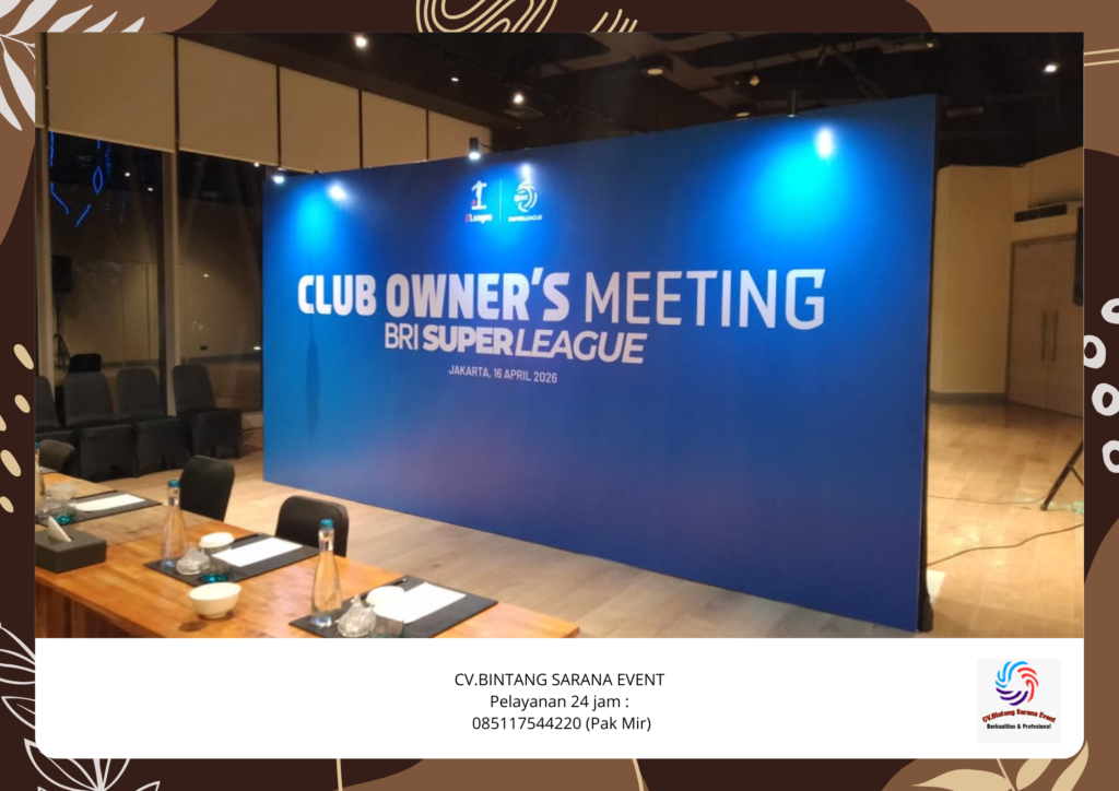 Sewa Backdrop Dan Panggung Event Area Cibitung Bekasi