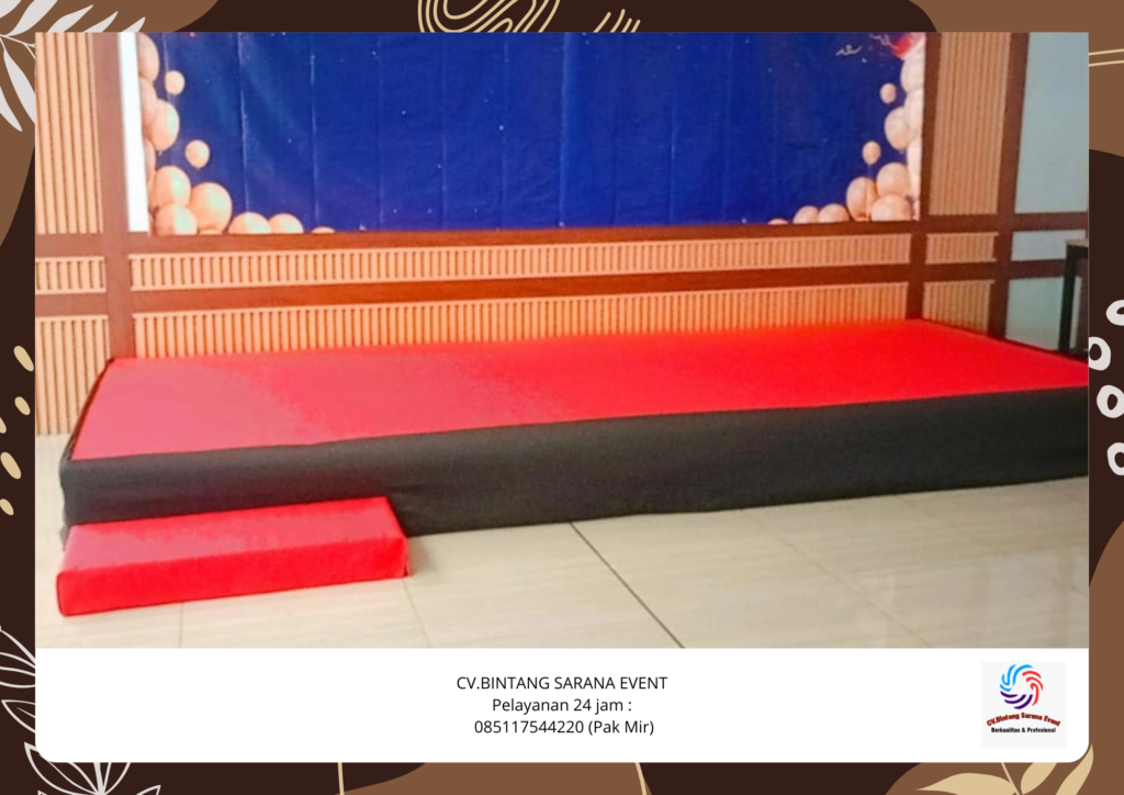 Sewa Backdrop Dan Panggung Event Area Cibitung Bekasi