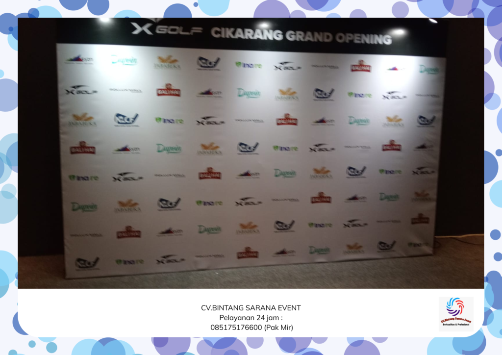 Sewa Backdrop Lampu Spot Light Jakarta
