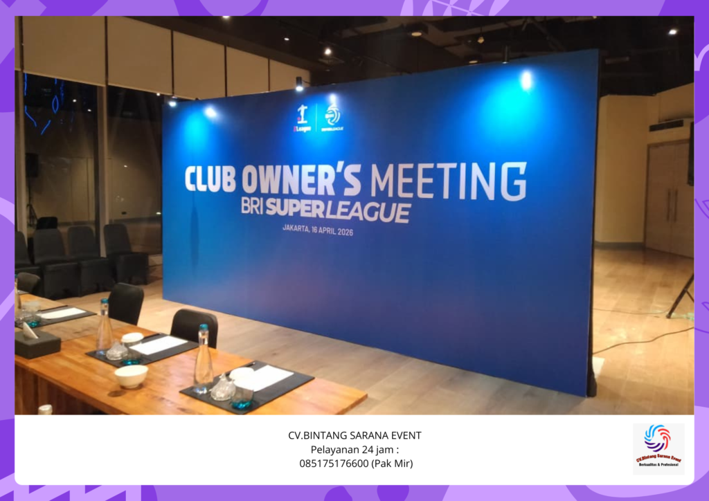 Sewa Backdrop Untuk Acara Event Area Bogor