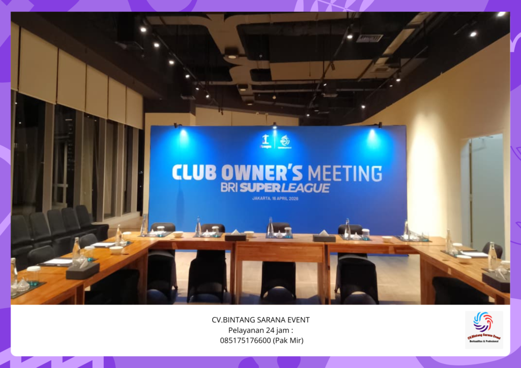 Sewa Backdrop Untuk Acara Event Area Bogor