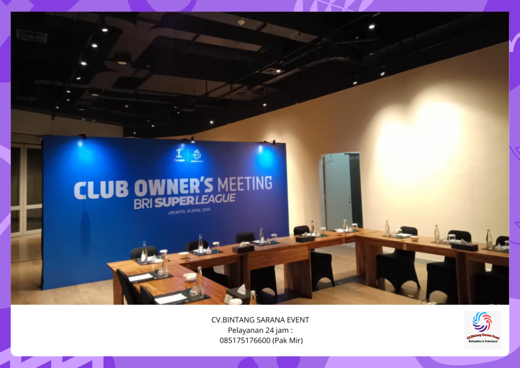 Sewa Backdrop Untuk Acara Event Area Bogor