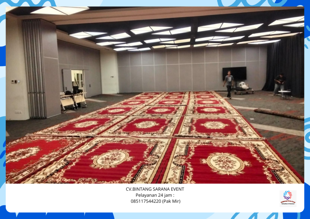 Sewa Karpet Permadani Lembut Dan Berkualitas Area Jakarta Barat