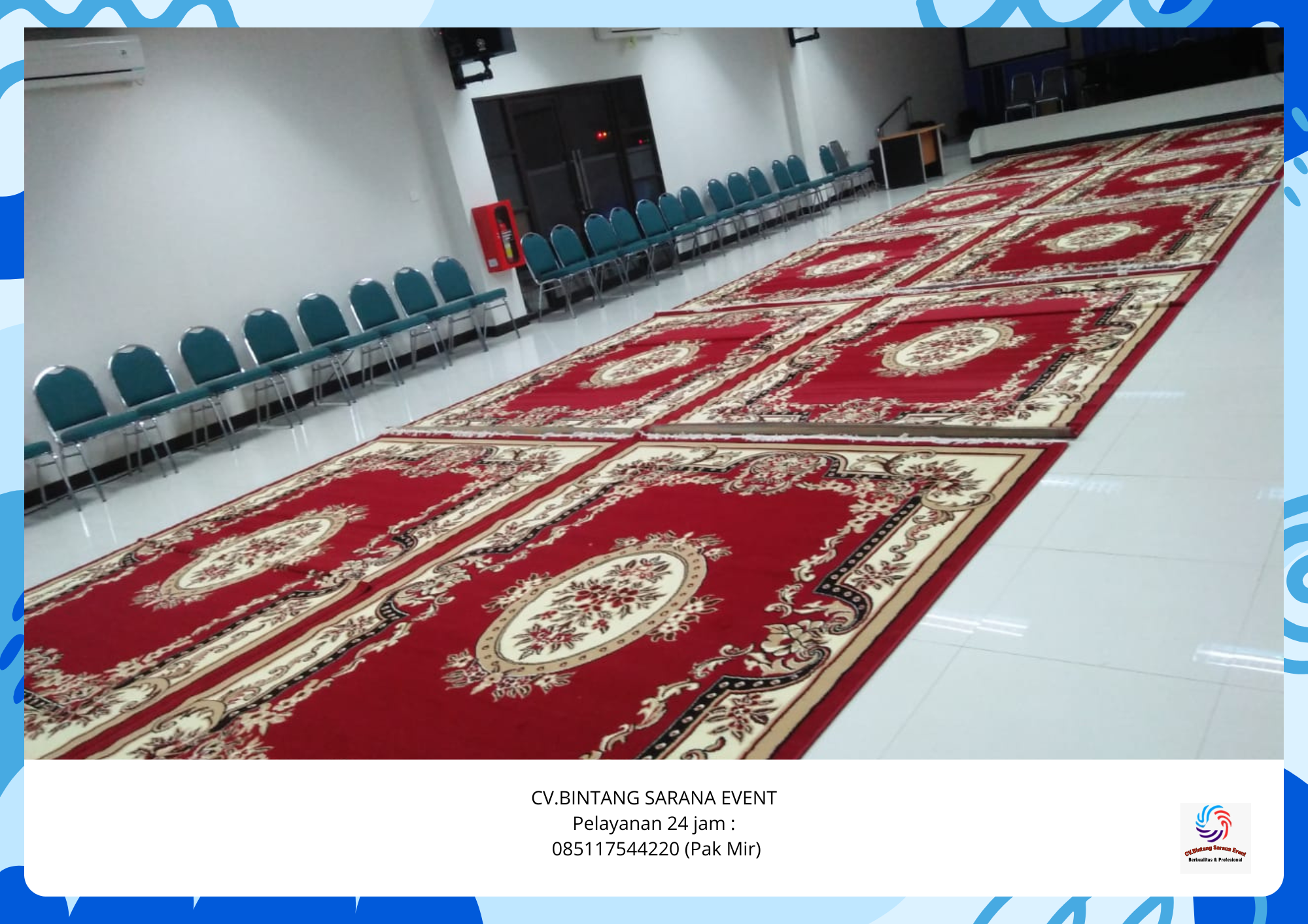 Sewa Karpet Permadani Lembut Dan Berkualitas Area Jakarta Barat