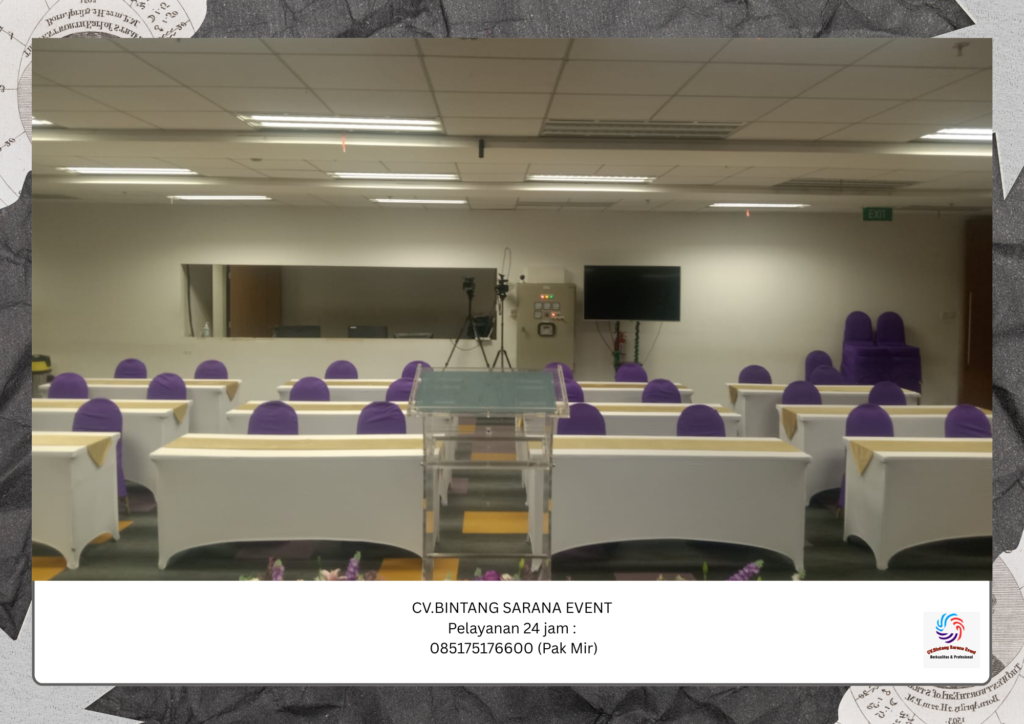 Sewa Kursi Futura Dan Meja IBM Set Cover Jakarta