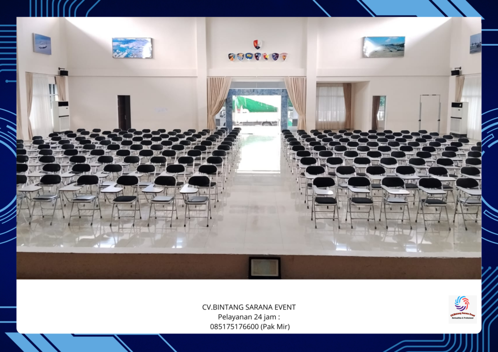 Sewa Kursi Kuliah Murah Area Jakarta