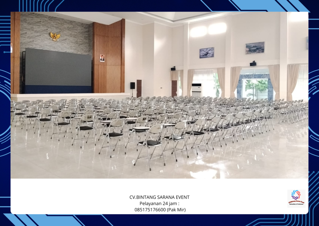 Sewa Kursi Kuliah Murah Area Jakarta